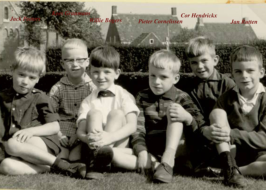 Schooljaar 1965 - 1966